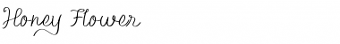 Honey Flower Font