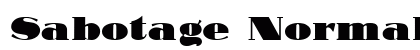 Sabotage Normal Preview