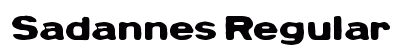 Sadannes Regular preview