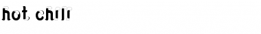 hot chili Font