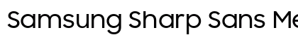 Samsung Sharp Sans Medium preview