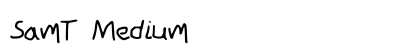 SamT Medium preview
