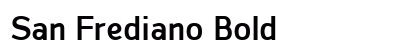 San Frediano Bold Preview