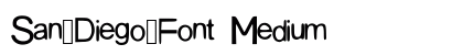 San_Diego_Font Medium preview