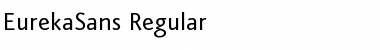 EurekaSans-Regular Font