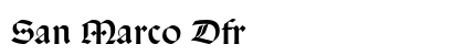 San Marco Dfr preview
