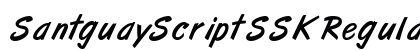 SantguayScriptSSK Regular preview