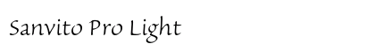 Sanvito Pro Light Preview