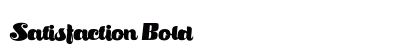 Satisfaction Bold preview