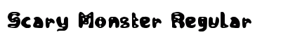 Scary Monster Regular preview