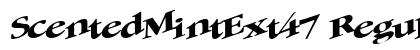 ScentedMintExt47 Regular preview