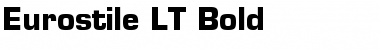 Eurostile LT Bold Regular Font