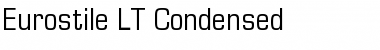 Eurostile LT Condensed Regular Font