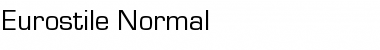 Eurostile-Normal Regular Font