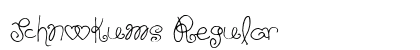 Schnookums Regular preview