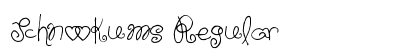 Schnookums Regular preview