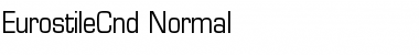 EurostileCnd-Normal Font