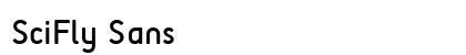 SciFly Sans preview