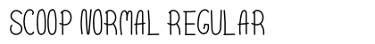 Scoop Normal Regular preview