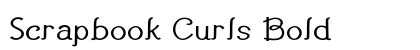 Scrapbook Curls Bold preview
