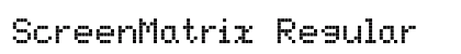 ScreenMatrix Regular Preview