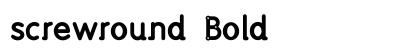screwround Bold preview