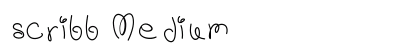 scribb Medium preview