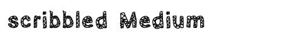 scribbled Medium preview