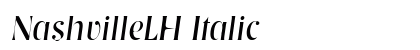 NashvilleLH Italic preview