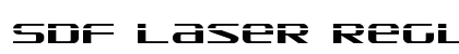 SDF Laser Regular Preview