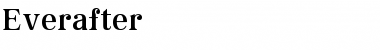 Everafter Font