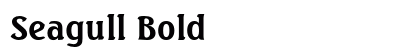 Seagull Bold Preview