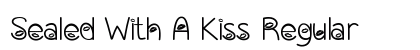 Sealed With A Kiss Regular preview