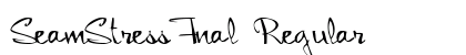 SeamStressFnal Regular preview