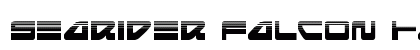 Searider Falcon Halftone Regular preview