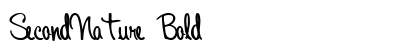 SecondNature Bold preview