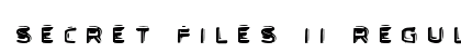 Secret Files II Regular preview
