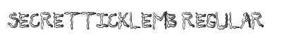 SecretTickleMB Regular preview