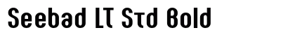 Seebad LT Std Bold preview