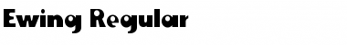 Ewing Font