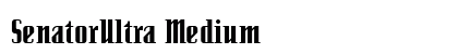 SenatorUltra Medium preview