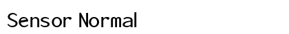 Sensor Normal preview