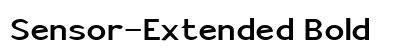 Sensor-Extended Bold preview