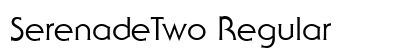 SerenadeTwo Regular preview