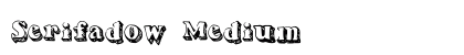 Serifadow Medium preview