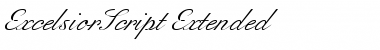 ExcelsiorScript Font