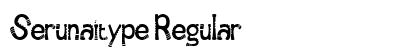 Serunaitype Regular preview