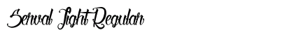 Serval Light Regular preview