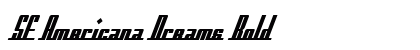 SF Americana Dreams Bold preview