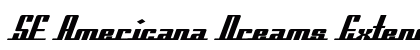 SF Americana Dreams Extended Bold preview